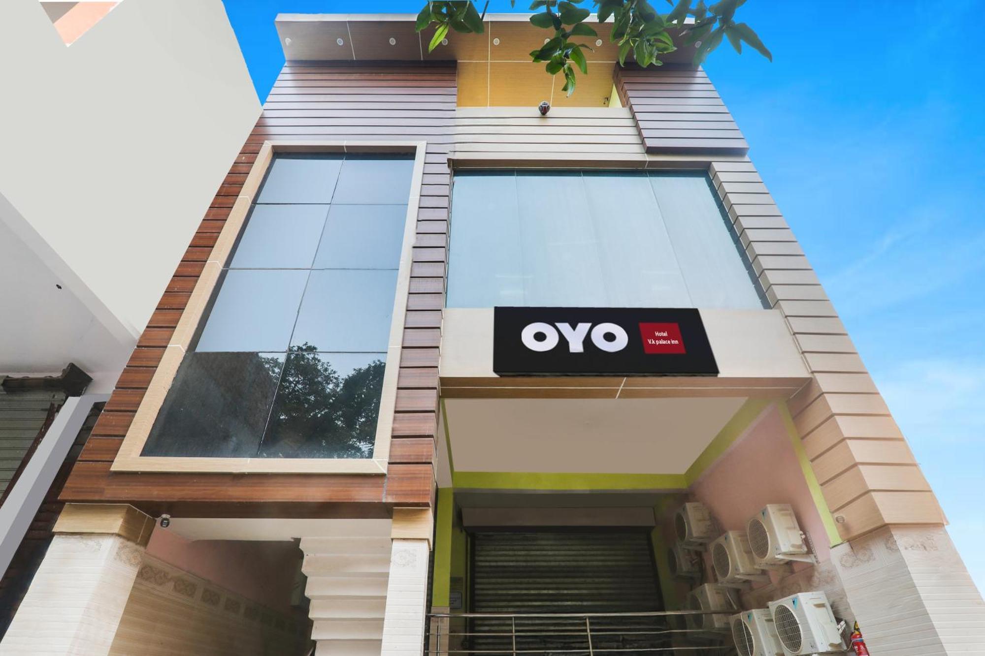 Hotel O V. K Palace Inn Lucknow Esterno foto